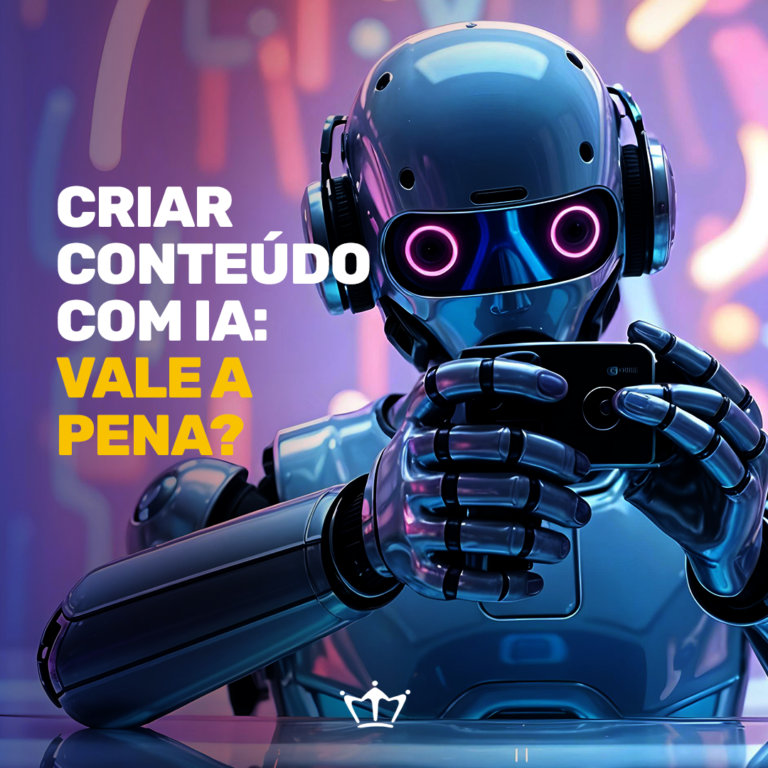 conteúdo com IA